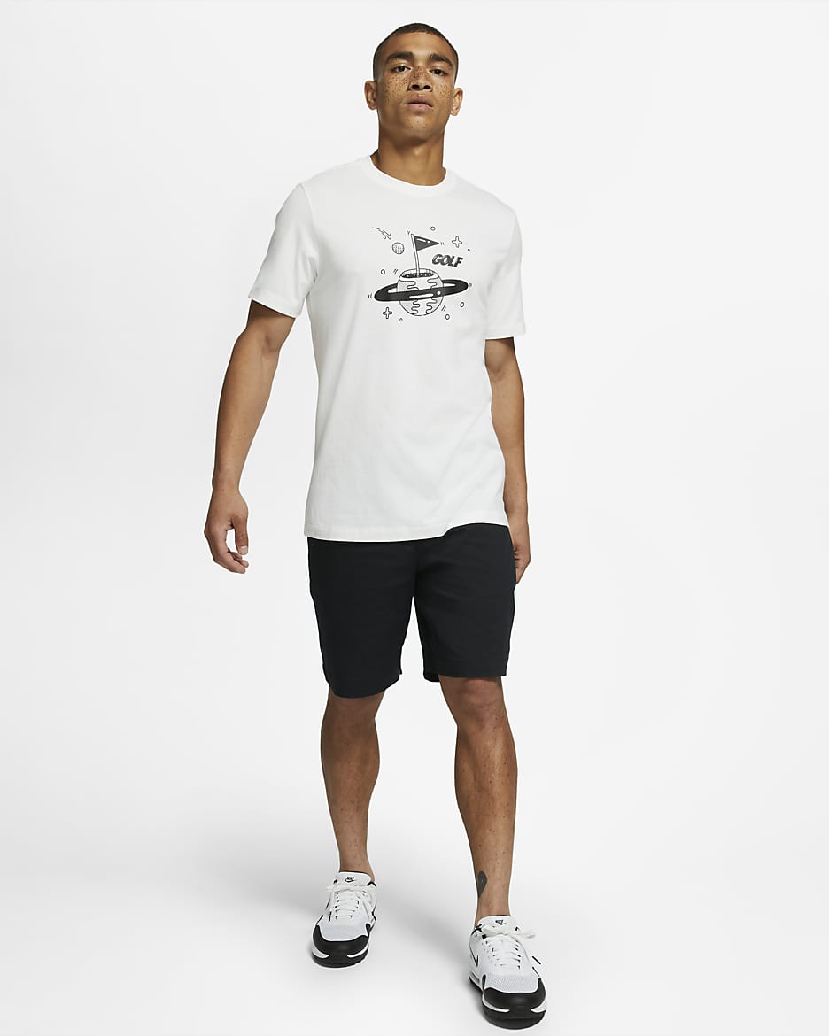 Nike golf tee shirt hotsell